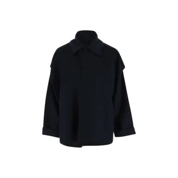 Bottega Veneta Buttoned Oversized Coat