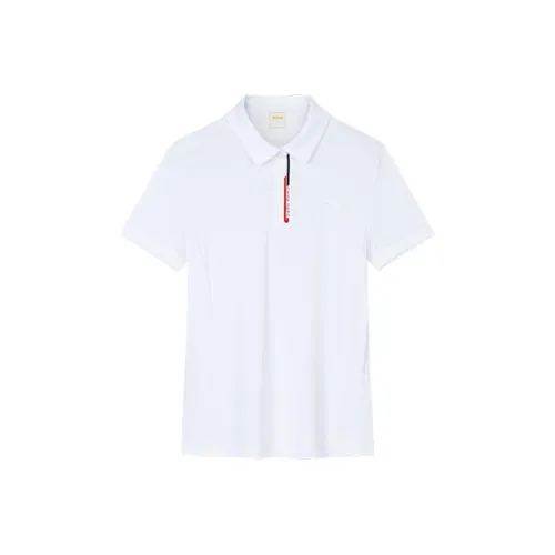 Anta Variety Training Collection Polo Shirt Women's Snowflake White