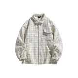 White (Houndstooth)