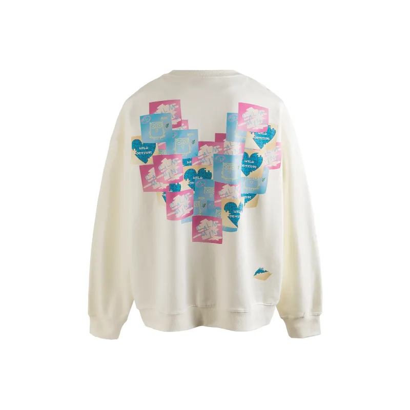CALMMIND Sweatshirt Women's Ecru-0