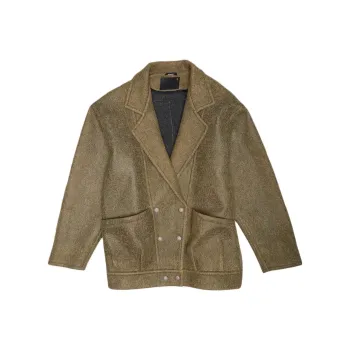 R13 Double breasted Blazer