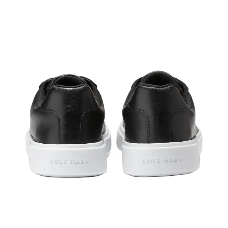 COLE HAAN Grand Crosscourt Abrasion Resistant Low Top Skateboard Shoes Women's Black-6