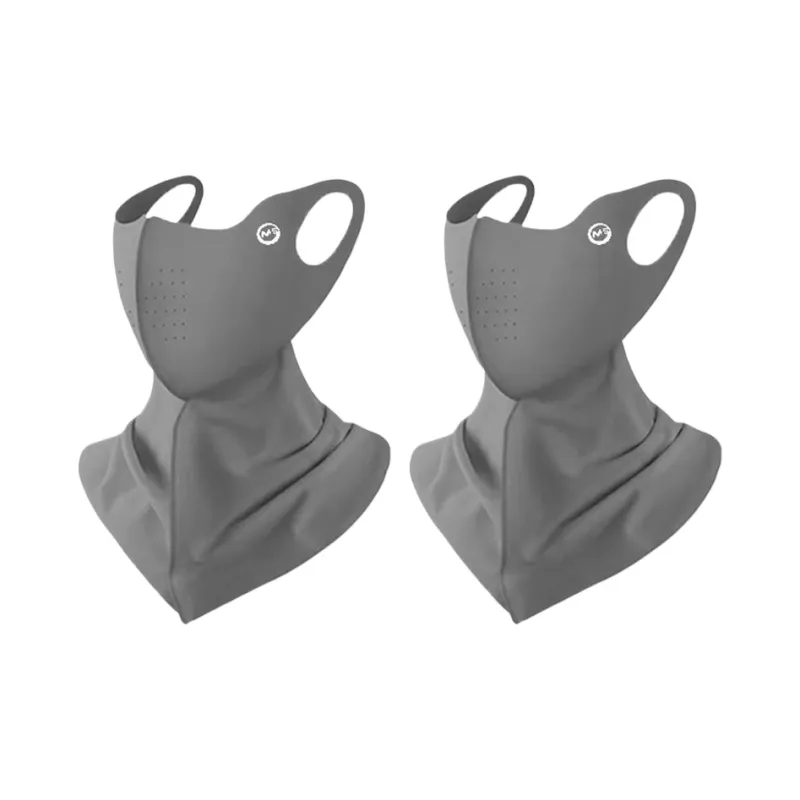 DZP Polyester, Elastane Sun Protection Masks Unisex-9