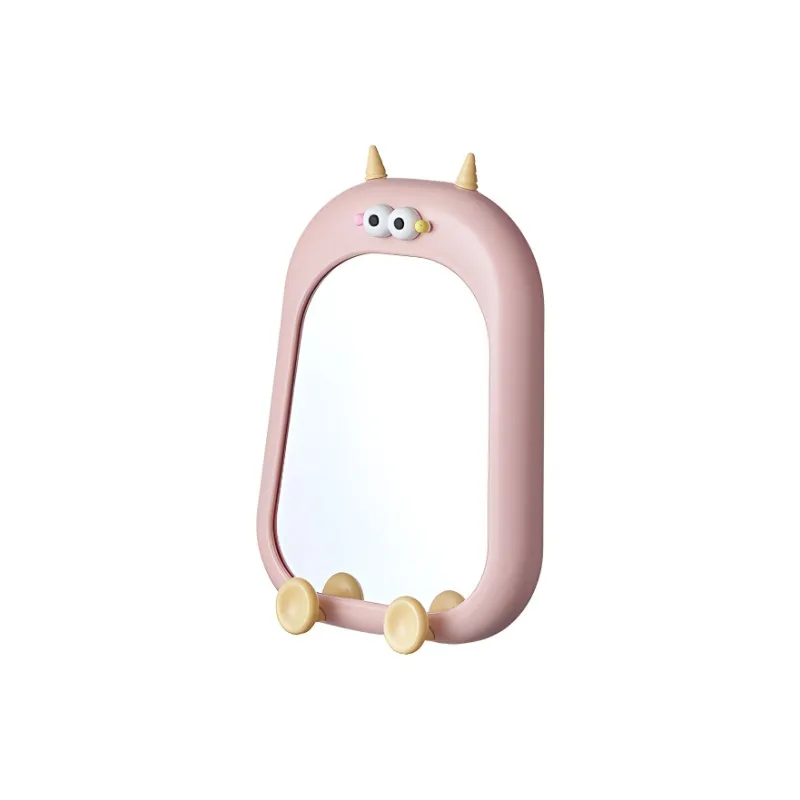 Love Of Wormwood Cute Red Eye Make Up Mirrors Hangable Mini-6