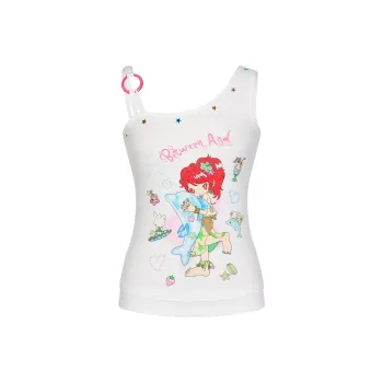 BETWEENAND Tank Top Women's White