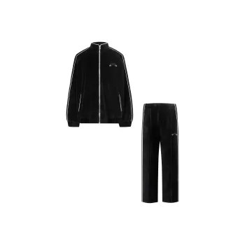 Askyurself Jacket Set Unisex Black