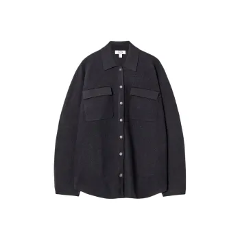 COS Jackets Coats Women's Navy Blue