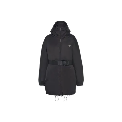 PRADA FW22 Down Jacket Women's Black