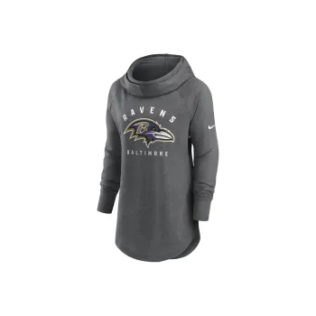 Nike x NFL Collaboration Baltimore Ravens Sweatshirt Women's Gray
