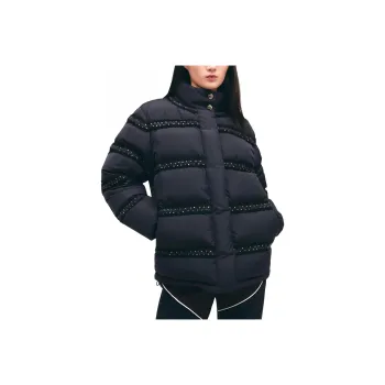 CHANEL NEIGE Ski Series 24 Fall Winter Jackets & Coats Women's Marine Blue