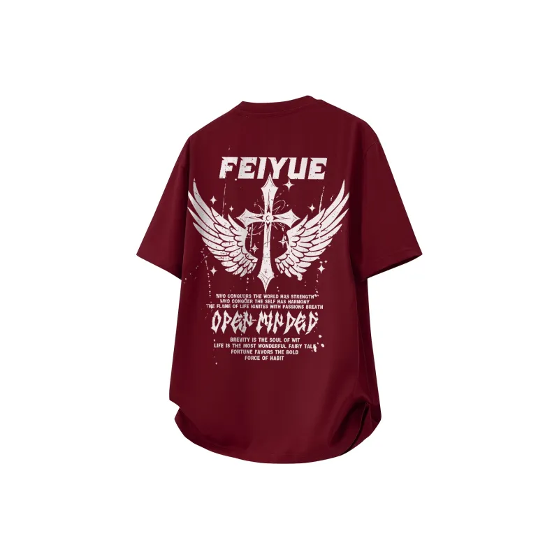 Feiyue T Shirts Unisex-14