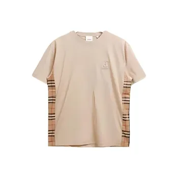 Burberry T Shirt Women's Beige Umber