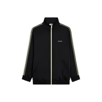 CELINE Tracksuit Jacket In Double Face Jersey