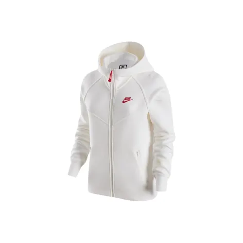 Nike Dragon New Year's Collection Jackets Coats Women's White