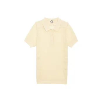 INES DE LA FRESSANGE Polo Shirt Women's Ivory White