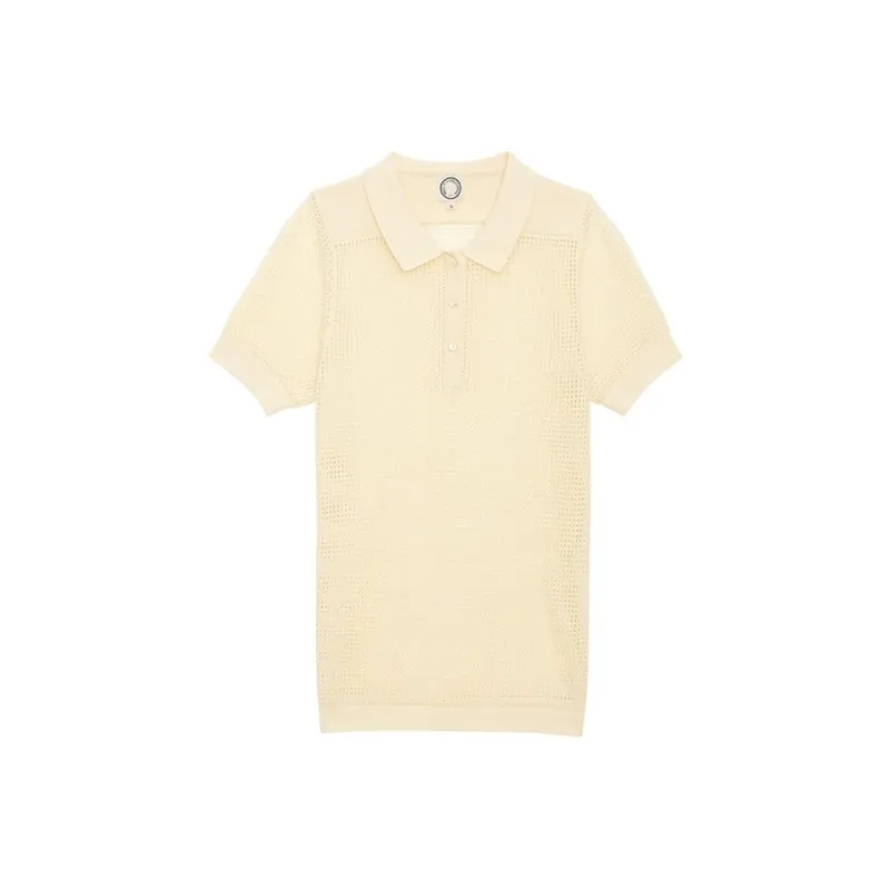 INES DE LA FRESSANGE Polo Shirt Women's Ivory White-0