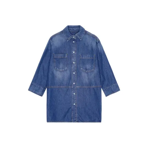 GANNI Denim Shirt