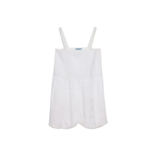 PRADA Slip Dresses Women's White