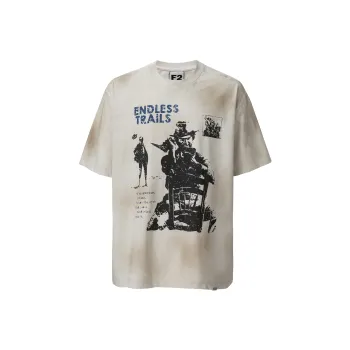 FIRE 2 COLD EGO T Shirt Unisex Light Beige