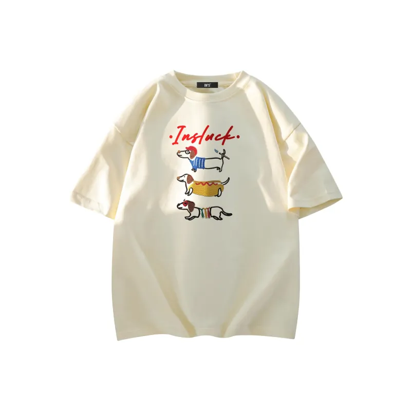 IN'S T Shirts Unisex-8