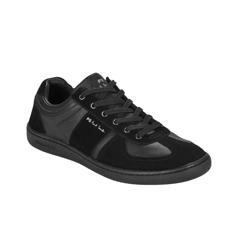 PS By Paul Smith Low Top Skateboard Shoes Men's Black-2