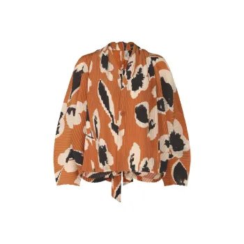 ISSEY MIYAKE FW24 Shirt Women's Brown