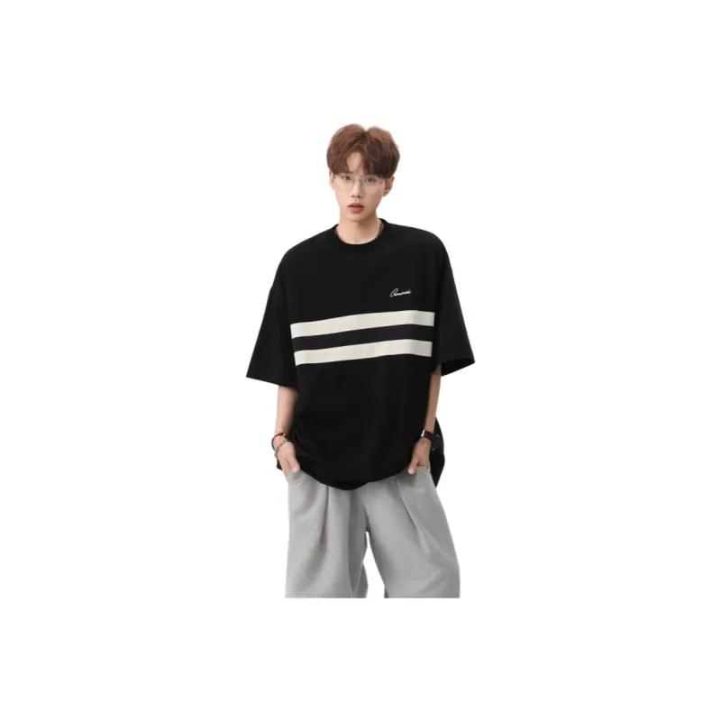 DJ.SPIRIT T Shirts Unisex Black-0