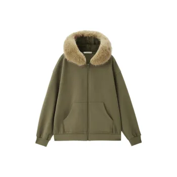 UNIQLO Jackets & Coats Women's Olive Green