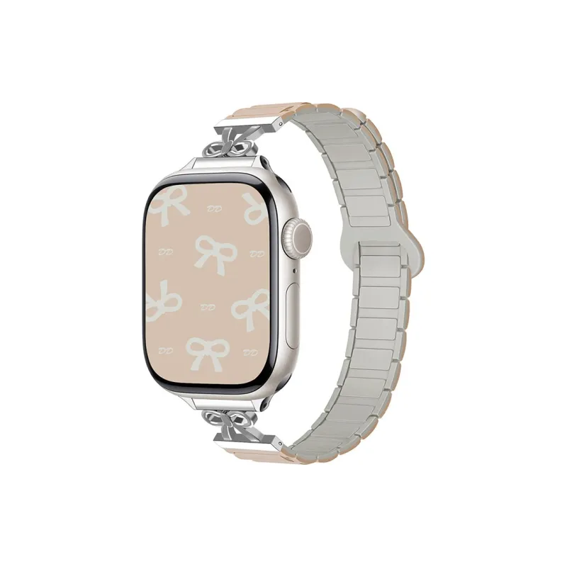 ZHENGGUANG Watch Band Apple Compatibility 199mm Silicone Material-12