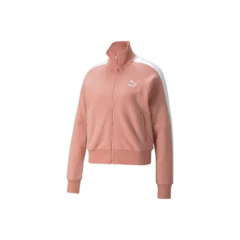 PUMA Pronounce Jackets Women's Rosette Pink