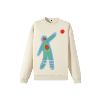 SOLOTARIO Sweatshirt Unisex Beige