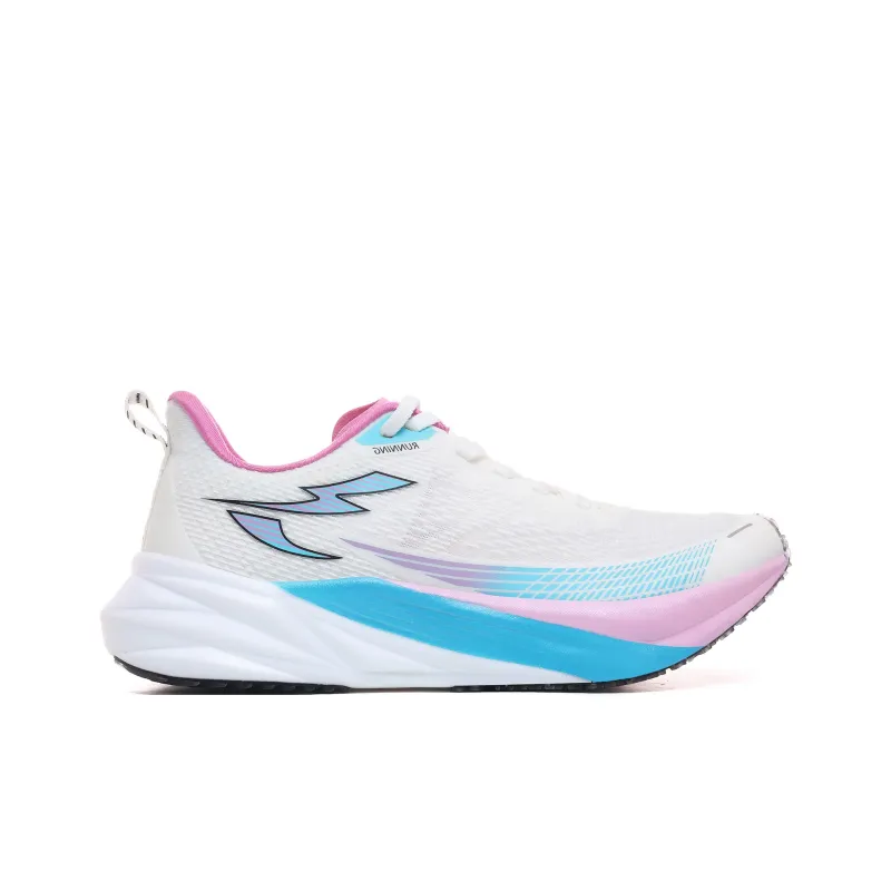 WANBUZHE Running Shoes Unisex Low Top Blue/Pink-1
