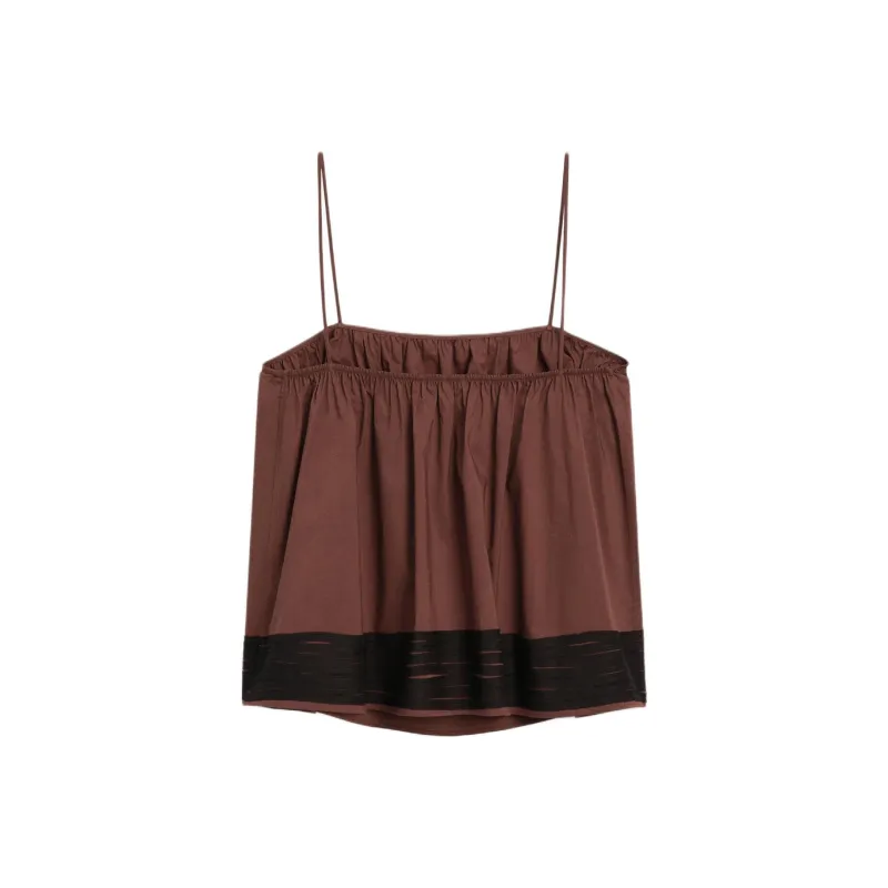 Massimo Dutti Camisole Women's Brown-1