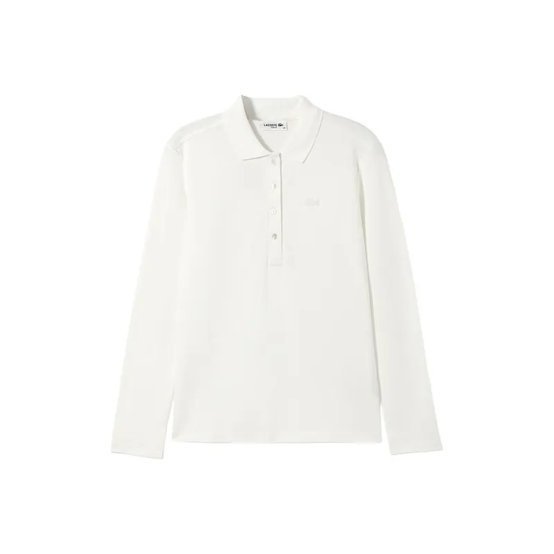 LACOSTE Polo Shirt Women's White-0