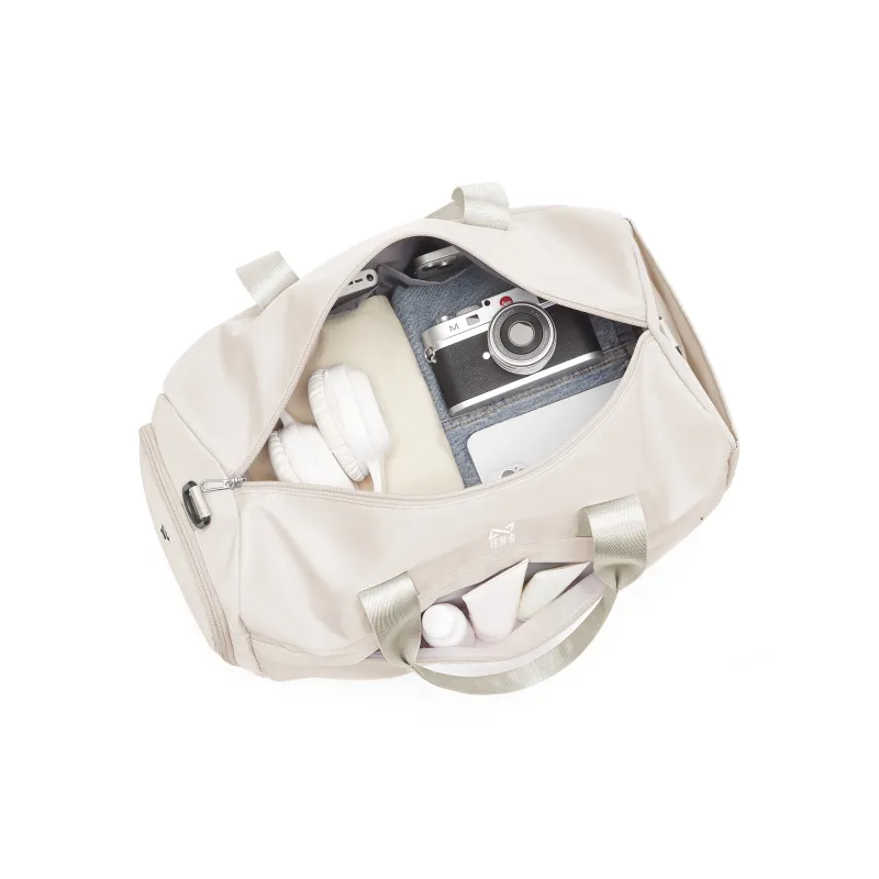 KEYSTREET Polyamide Crossbody Bag Large Size Unisex Multicolor-33