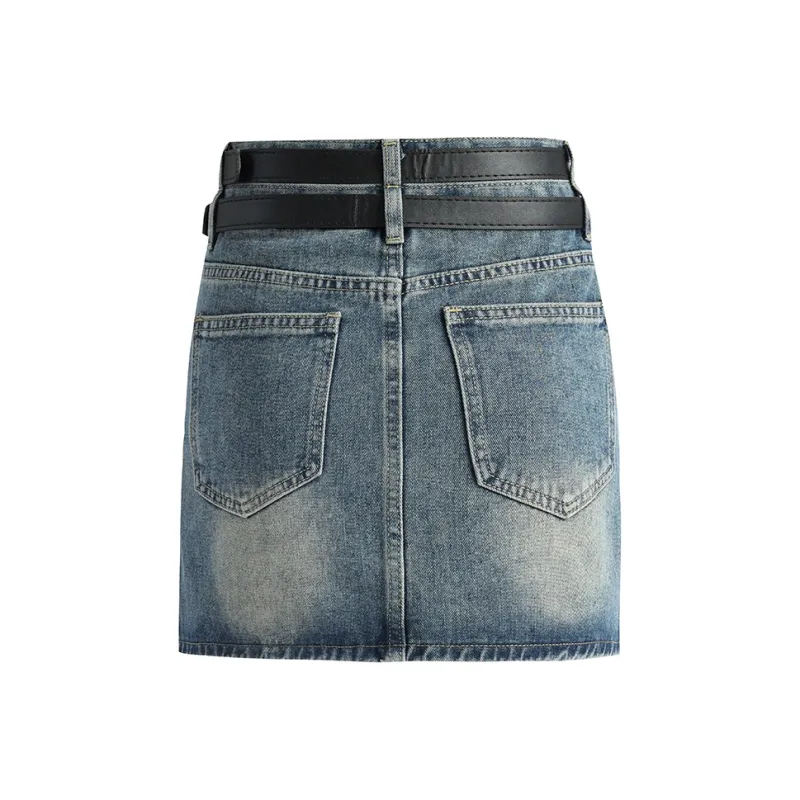 FOREVER 21 Denim Short Skirts Women's-7