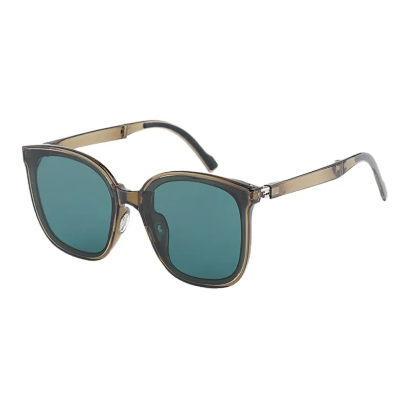 NOME TR90 Irregular Shape Sunglasses Unisex-8