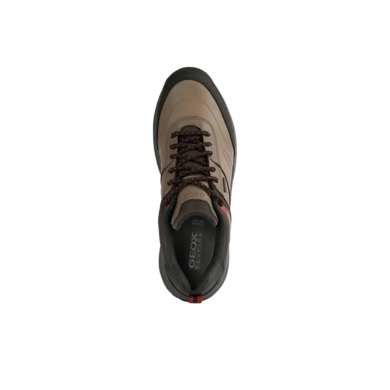 GEOX Terrestre Ab Low Top Casual Shoes Men's Light Beige-3