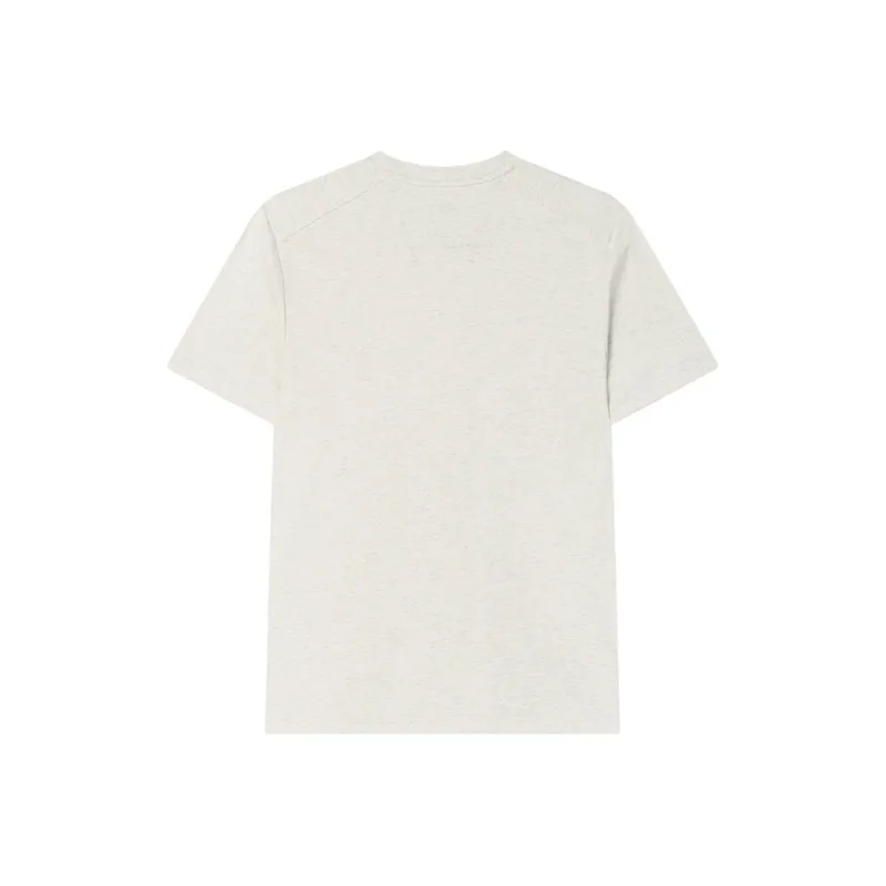 FILA MILANO Collection T Shirt Men's Light Khaki Heather Gray-1