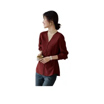 XWI Shirt Women's Ancora Red Light Khaki
