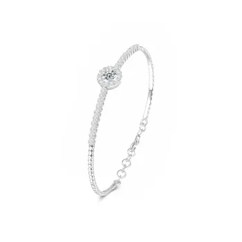 VOCK 925 Sterling Silver Bracelets Women's