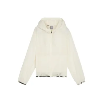 PUMA ANIMAL REMIX WOVEN FASHION FZ Jackets Coats Women's Almond Candy Color