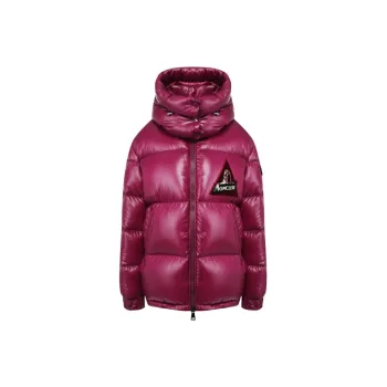 Moncler Down Jackets Women's Purple