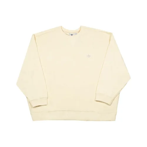 Adidas Originals FW24 Sweatshirt Women's Light Yellow