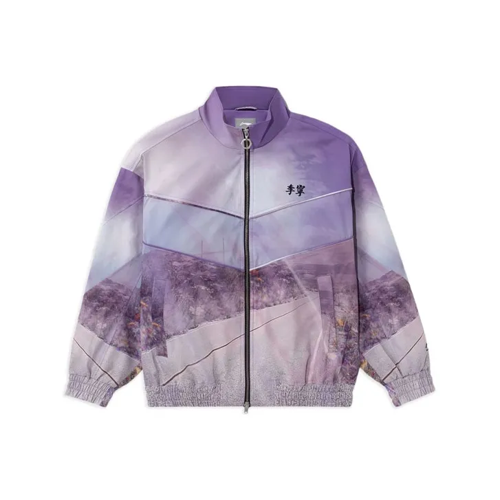 LINING Sports Life Collection Jackets Women's Purple-0