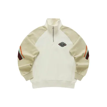 FILA FUSION x FACETASM Sweatshirt Women's Cheese White