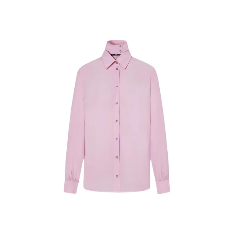 KARL LAGERFELD SS23 Shirt Women's Pink-0