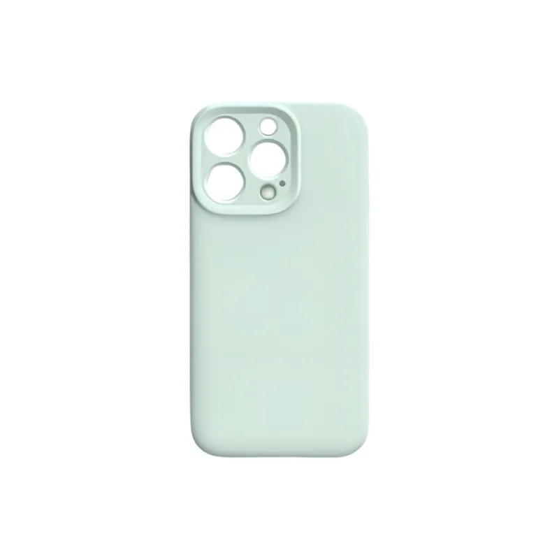 Wei Xin Silicone Material AI Photography Push Button Phone Cases Compatibility With Apple IPhone 16/15/13/14/Pro/Max-1