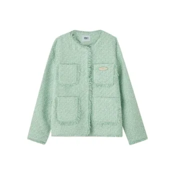 Demana Jackets Coats Women's Pea Green