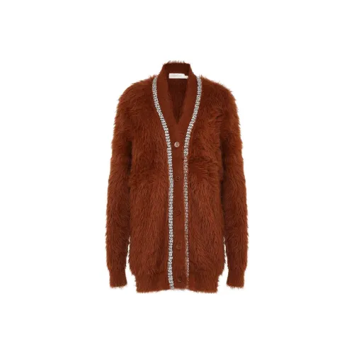 Zimmermann Illustration Fluffy Cardigan